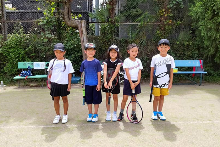 小学生応援(小学生のテニスデビューを応援しています。)